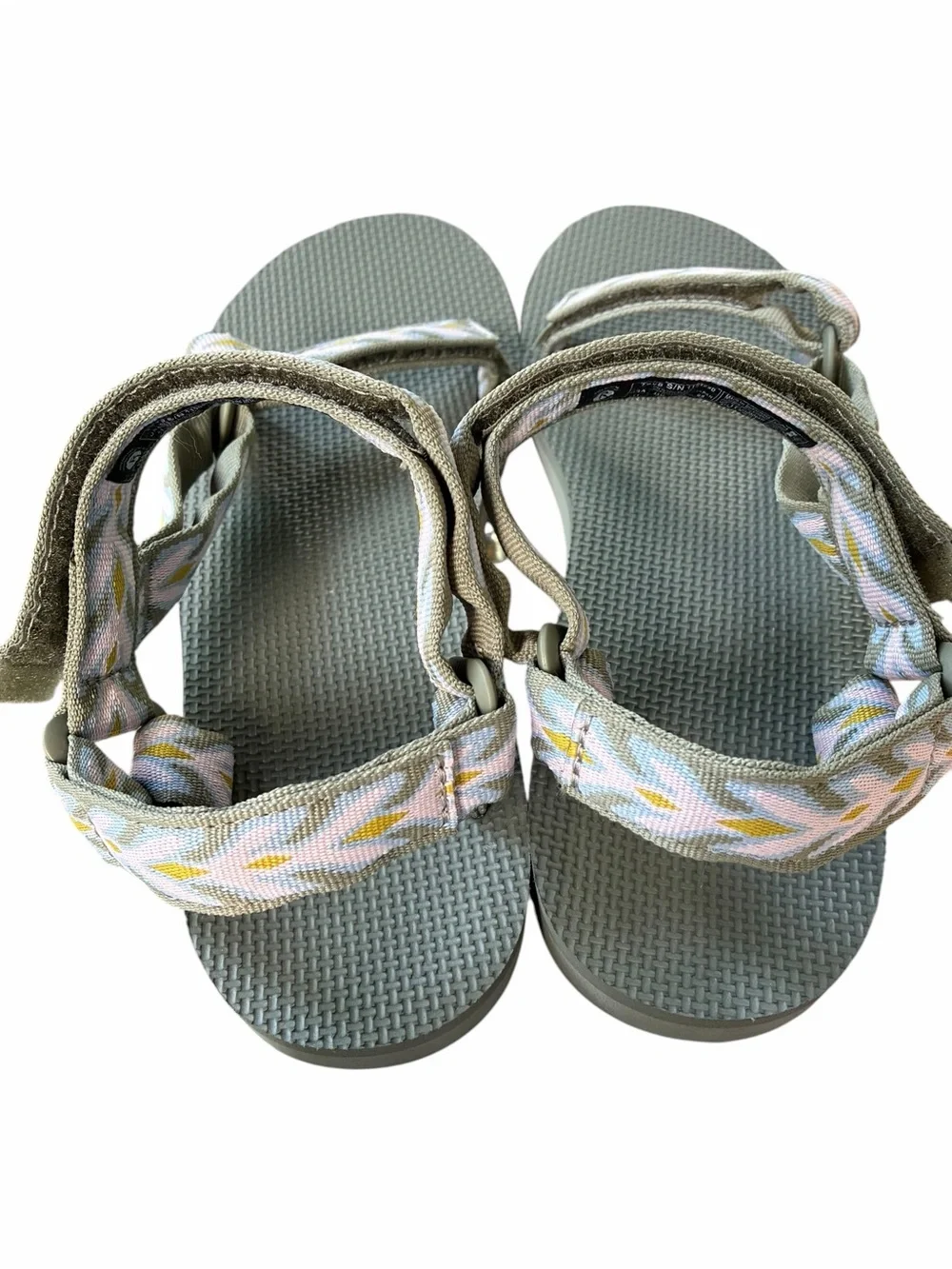 Teva Universal 2010s Revive Sandals in Sage Green NEW